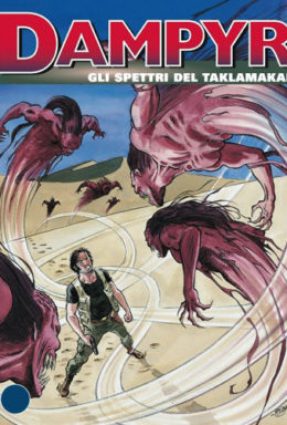 Copertina di Dampyr n.102 – Gli spettri del Taklamakan