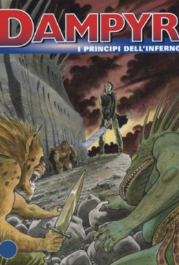 Copertina di Dampyr n.105 – I principi dell’Inferno