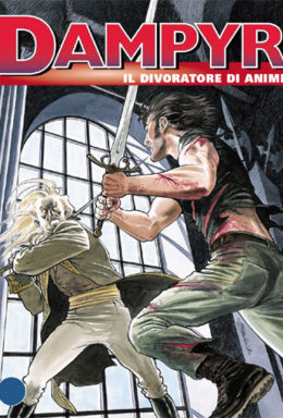 Copertina di Dampyr n.108 – Il divoratore di anime