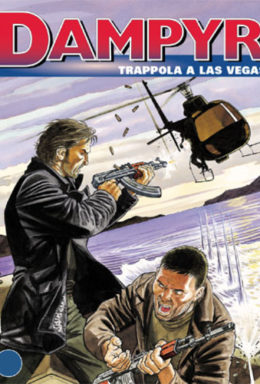 Copertina di Dampyr n.111 – Trappola a Las Vegas