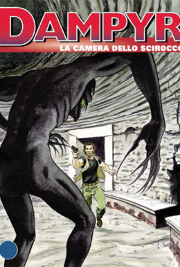 Copertina di Dampyr n.114 – La camera dello scirocco