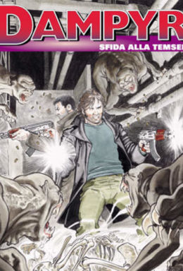 Copertina di Dampyr n.115 – Sfida alla Temsek