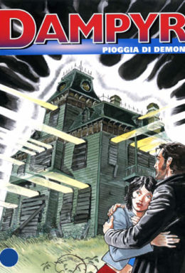 Copertina di Dampyr n.116 – Pioggia di demoni