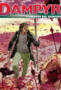 Copertina di Dampyr n.119 – L’amante del vampiro