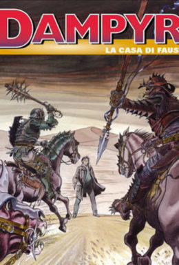 Copertina di Dampyr n.121 – La casa di Faust