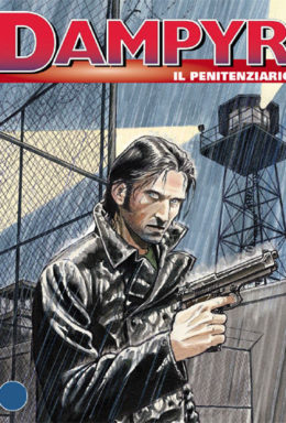 Copertina di Dampyr n.122 – Il penitenziario