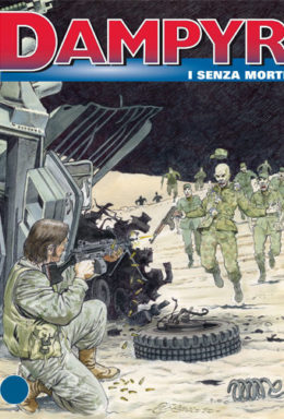 Copertina di Dampyr n.123 – I senza morte