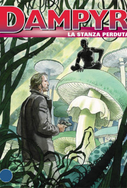 Copertina di Dampyr n.126 – La stanza perduta