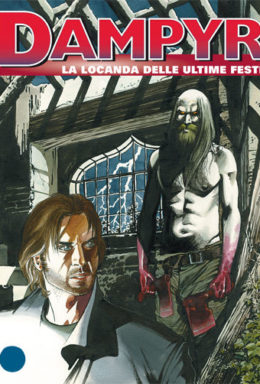 Copertina di Dampyr n.128 – La locanda delle ultime feste