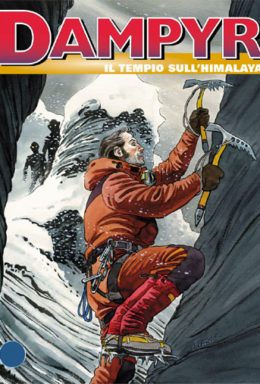 Copertina di Dampyr n.129 – Il tempio sull’Himalaya