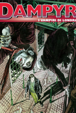 Copertina di Dampyr n.133 – I vampiri di Londra