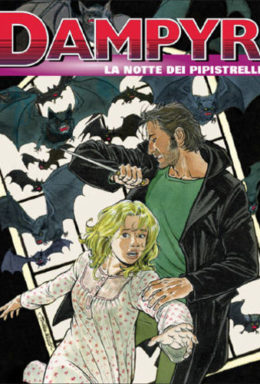 Copertina di Dampyr n.134 – La notte dei pipistrelli