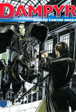 Copertina di Dampyr n.136 – Harlan contro Draka