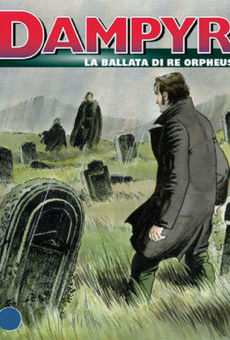 Copertina di Dampyr n.140 – La ballata di Re Orpheus