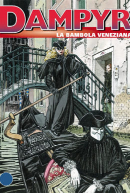 Copertina di Dampyr n.143 – La bambola veneziana