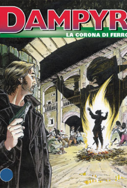 Copertina di Dampyr n.144 – La corona di ferro