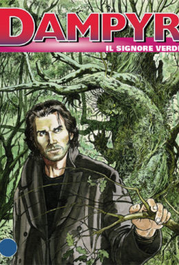 Copertina di Dampyr n.146 – Il signore verde