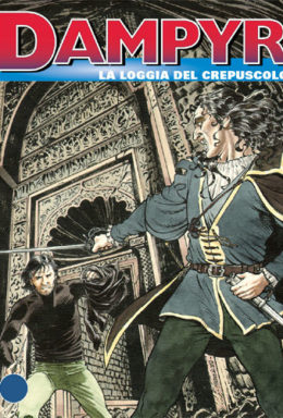 Copertina di Dampyr n.149 – La loggia del crepuscolo