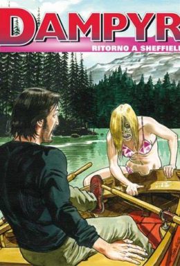 Copertina di Dampyr n.152 – Ritorno a Sheffield