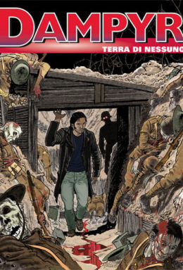 Copertina di Dampyr n.153 – Terra di nessuno