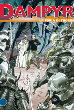 Copertina di Dampyr n.157 – La furia di Thorke