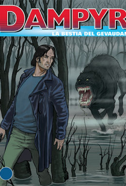 Copertina di Dampyr n.159 – La bestia del Gevadaun