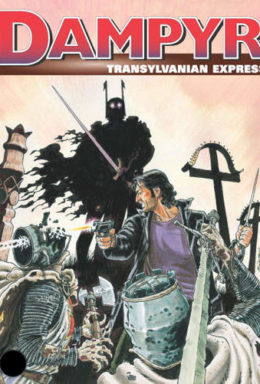 Copertina di Dampyr n.21 – Transylvanian express