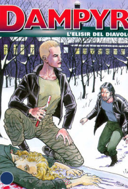 Copertina di Dampyr n.23 – L’elisir del diavolo