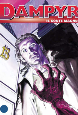 Copertina di Dampyr n.17 – Il conte Magnus