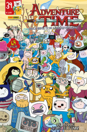 Adventure Time 39 – Panini Time 39