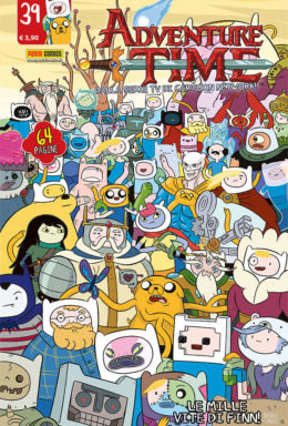 Copertina di Adventure Time 39 – Panini Time 39