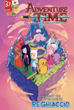 Copertina di Adventure Time 37 – Panini Time 37