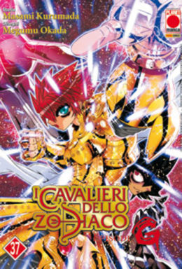 Copertina di Cavalieri dello Zodiaco Episode G n.37 – Manga Legend n.152