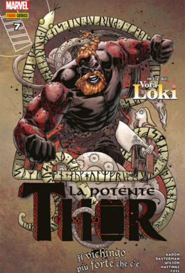 Copertina di Thor 212 La Potente Thor 7