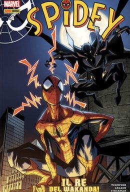 Copertina di Spidey n.4