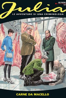 Copertina di Julia n.186 – Carne da macello