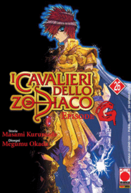 Copertina di Cavalieri dello Zodiaco Episode G n.26 – Manga Legend n.100