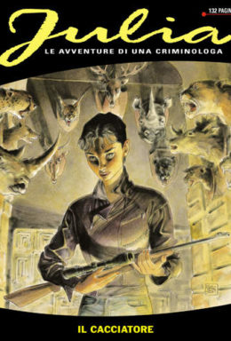 Copertina di Julia n.14 – Il cacciatore