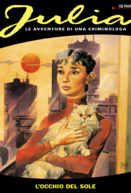 Copertina di Julia n.19 – L’occhio del sole