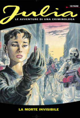 Copertina di Julia n.28 – La morte invisibile