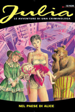 Copertina di Julia n.30 – Nel paese di Alice