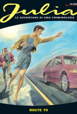 Copertina di Julia n.35 – Route 70