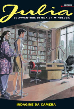 Copertina di Julia n.74 – Indagine da camera