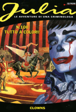 Copertina di Julia n.100 – Clowns