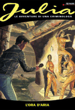 Copertina di Julia n.106 – L’ora d’aria