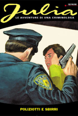 Copertina di Julia n.168 – Poliziotti e sbirri