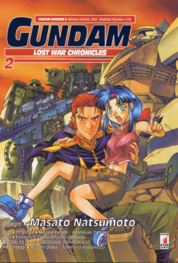 Copertina di Gundam Lost War Chronicles n.2