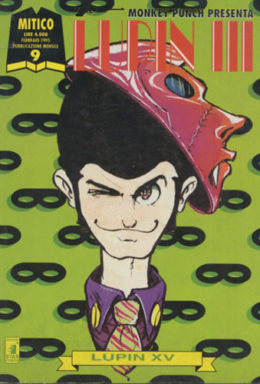 Copertina di Lupin III n.9 – Mitico n.9