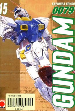 Copertina di Gundam 0079 n.15