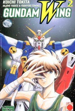 Copertina di Gundam Wing n.2